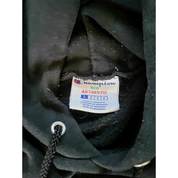 Circa Survive Philadelphia Band Hoodie Sweatshirt Champion Tag Size Large Y2K - Picture 7 of 7